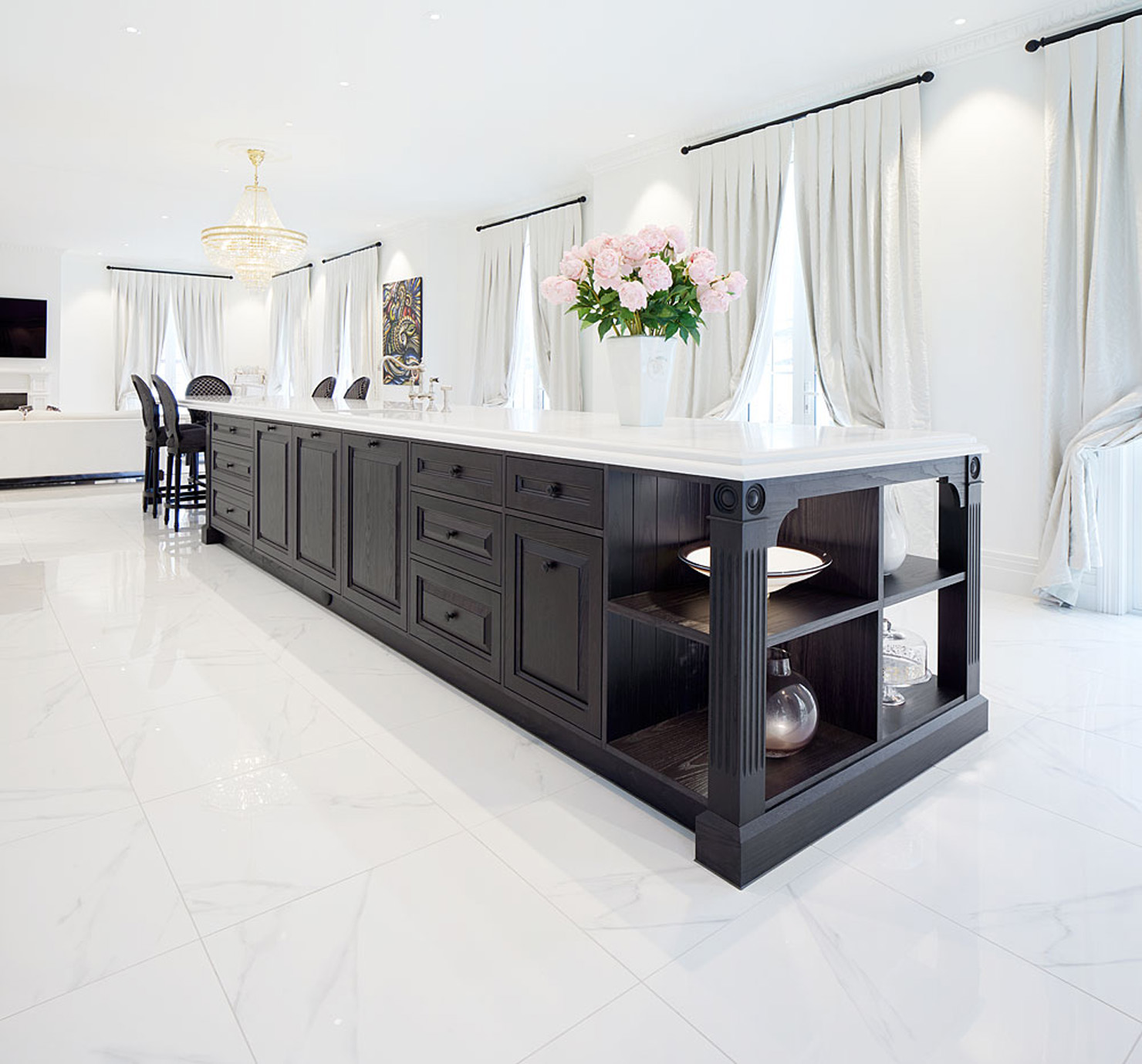 Multi Award Winning Traditional Kitchen | Ingrid Geldof Design